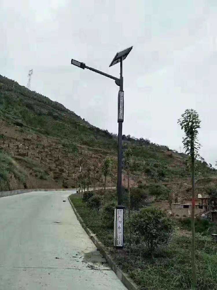 鹤城区仿古太阳能路灯